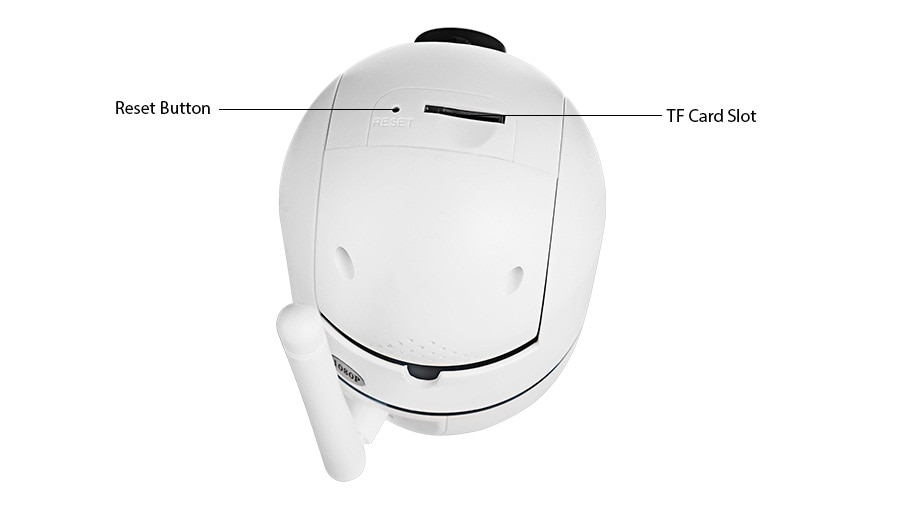 Motion Detection Security Indoor Camera