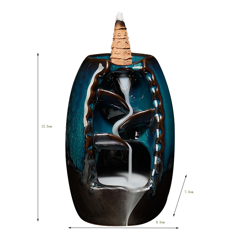 Vintage Style Ceramic Incense Burner