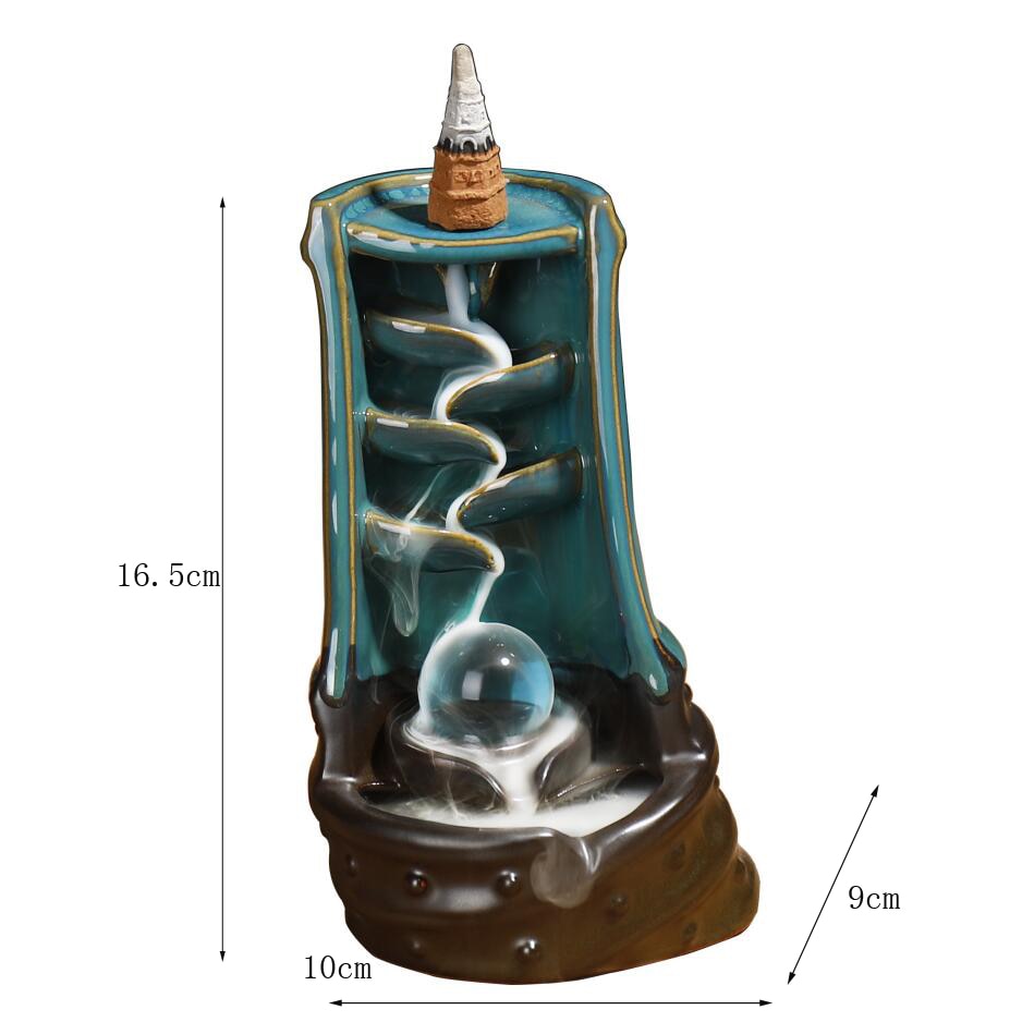 Vintage Style Ceramic Incense Burner