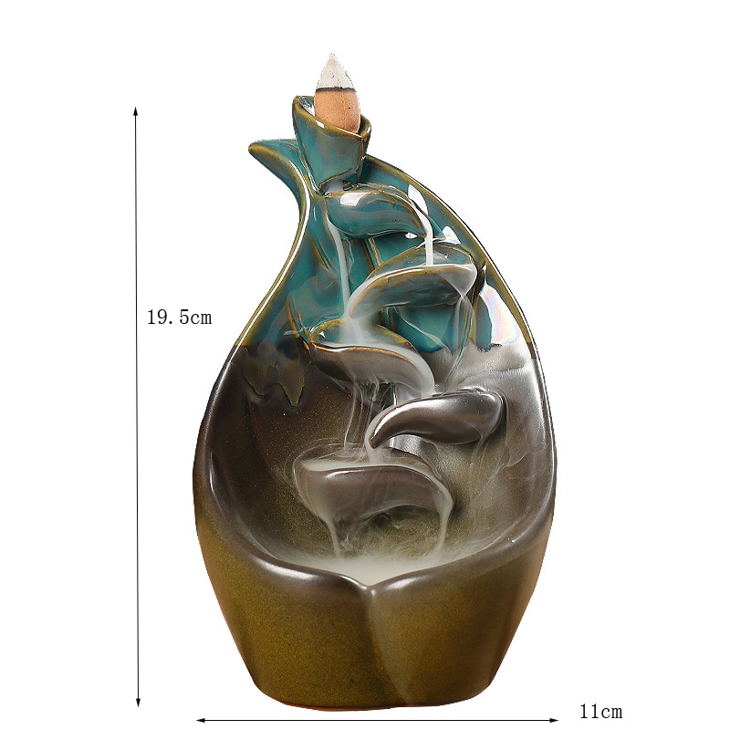 Vintage Style Ceramic Incense Burner