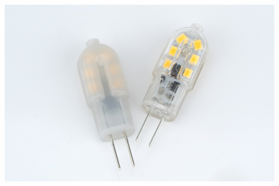 Compact G4 and G9 LED Bulbs Set