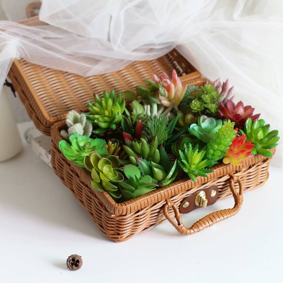 Succulent Ceramic Artificial Flower