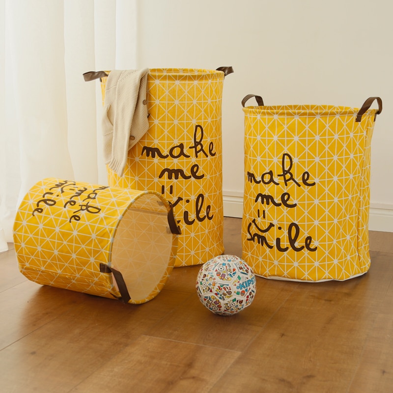 Kids Toy Storage Basket Organizer