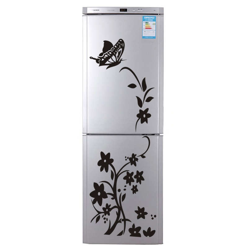 Butterfly Patterned Refrigerator Stickers