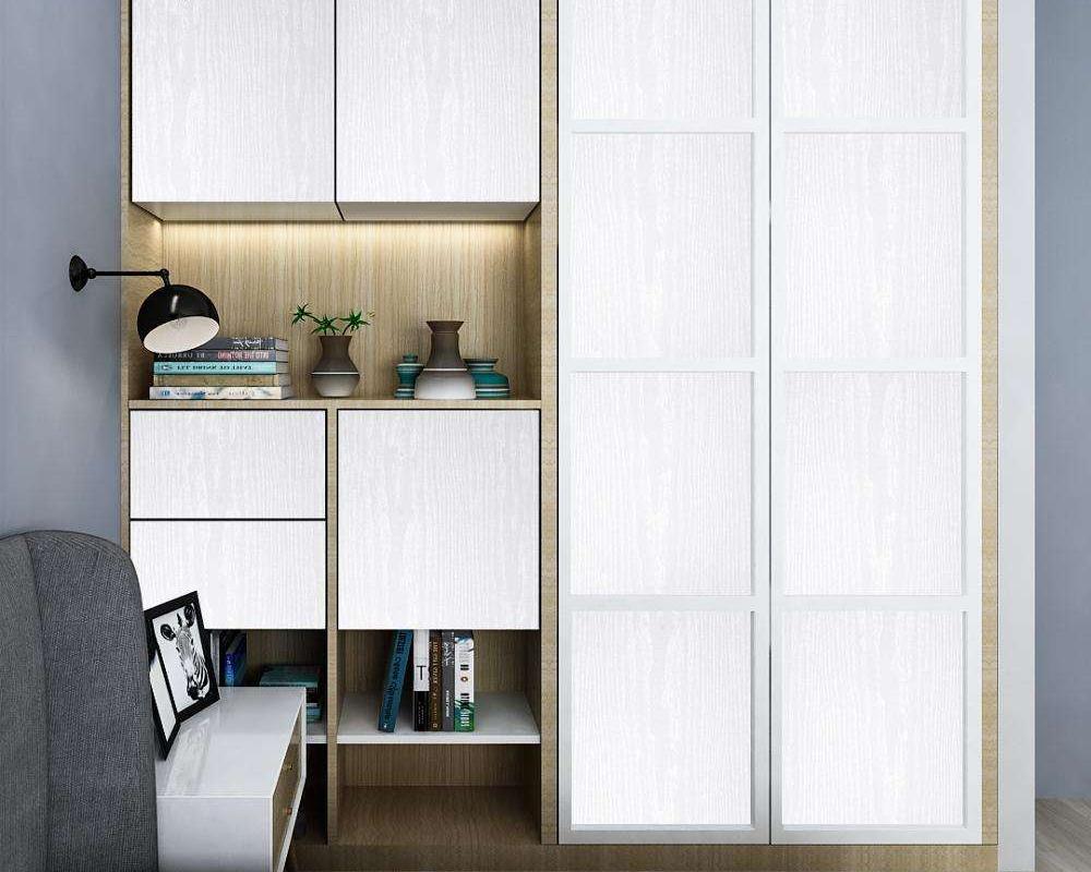 Waterproof Thickening 3D Wood Wallpaper