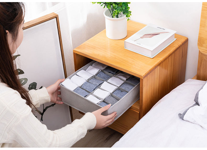 Bra Underwear Organizer, 3 Pcs