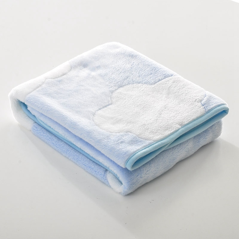 Coral Fleece Babies Blanket