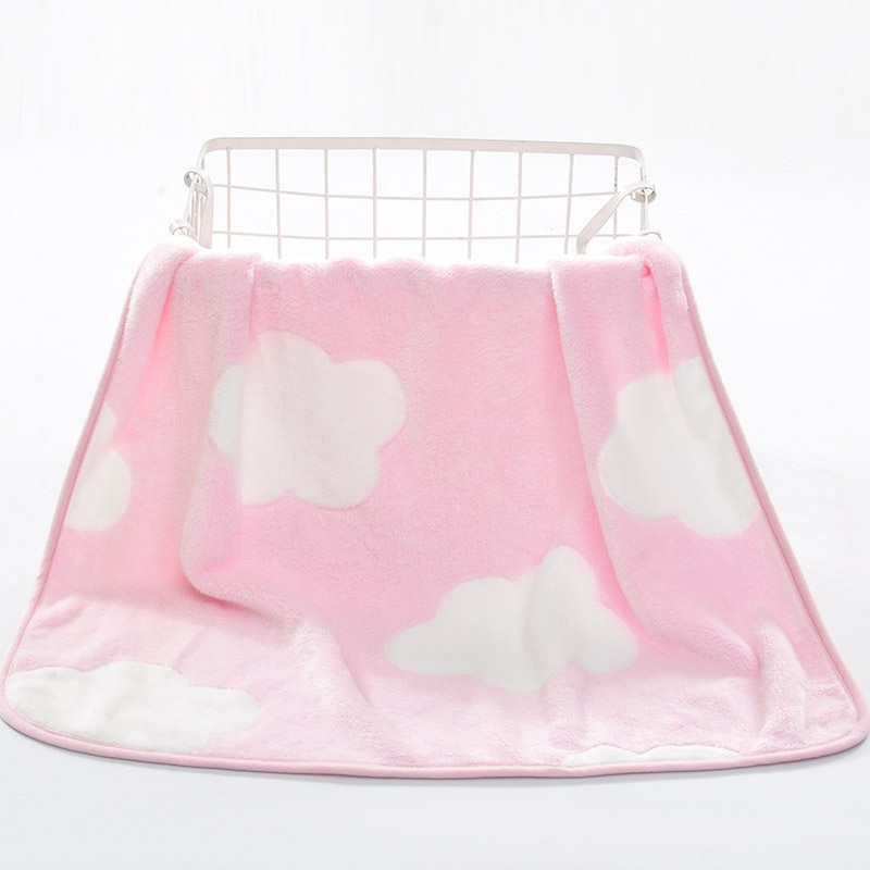 Coral Fleece Babies Blanket