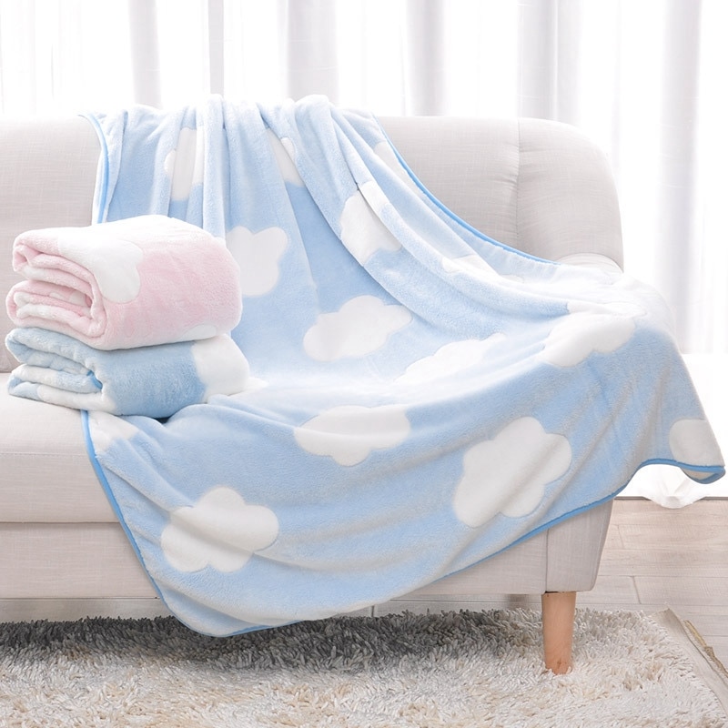 Coral Fleece Babies Blanket