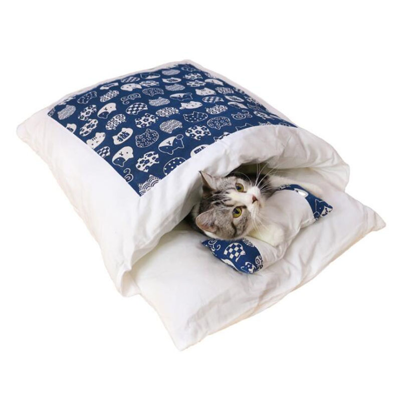 Cats Sleeping Bag Mat