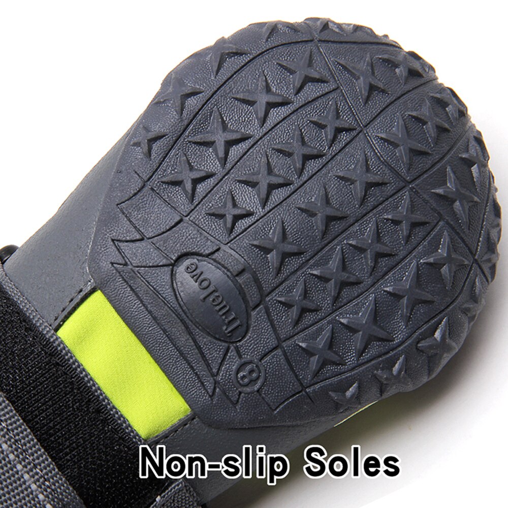 Dog's Waterproof Outdoor Shoes