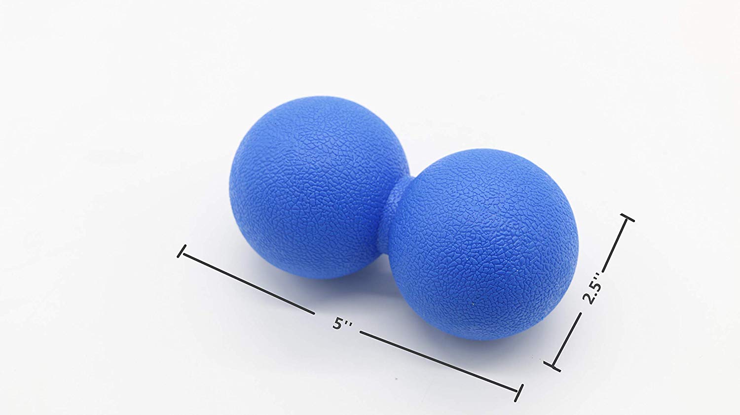 Hard Rubber Massage Peanut Ball