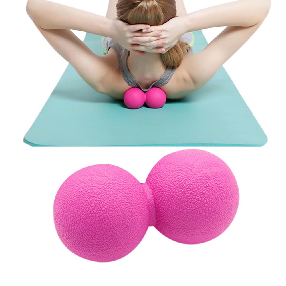 Hard Rubber Massage Peanut Ball