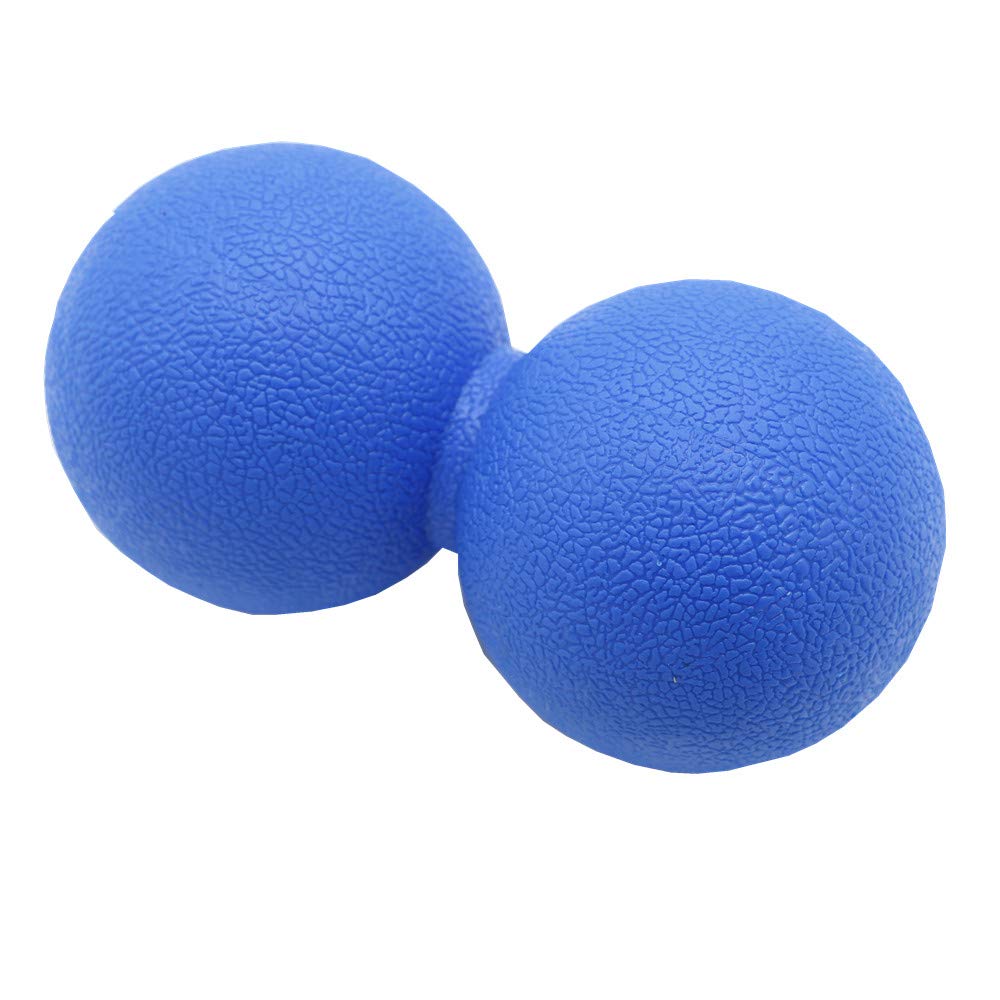 Hard Rubber Massage Peanut Ball