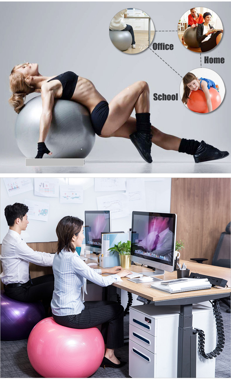 Explosion-Proof PVC Yoga Ball