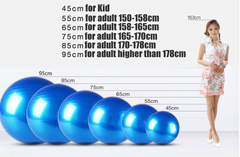 Explosion-Proof PVC Yoga Ball