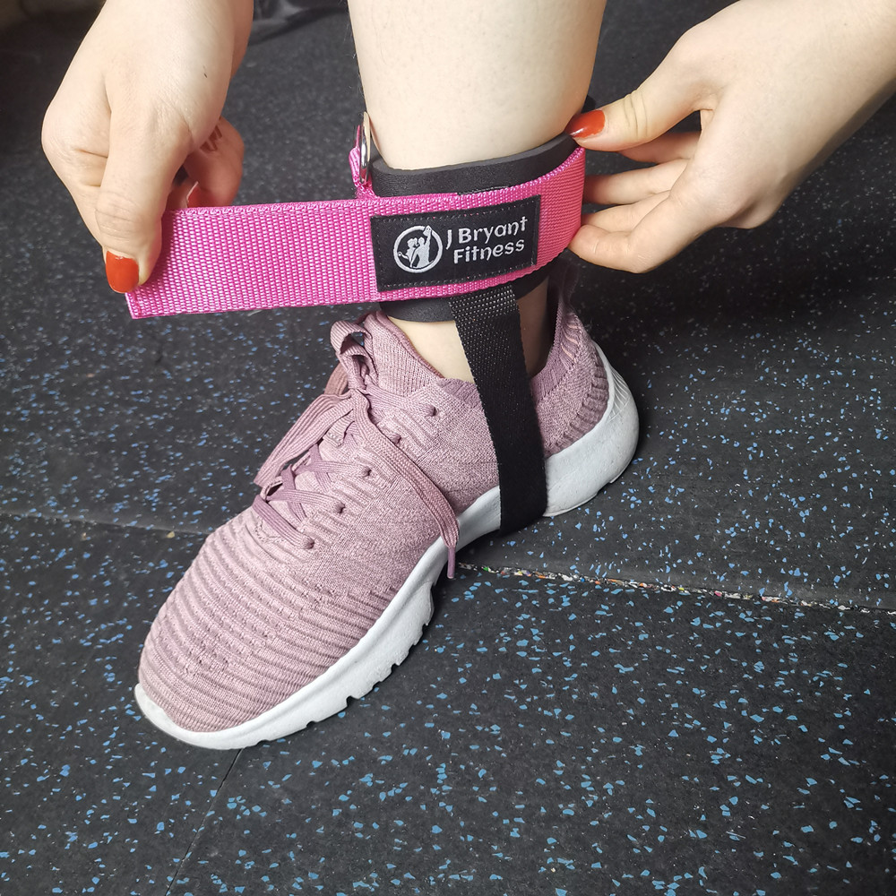 Fitness Padded Ankle Strap