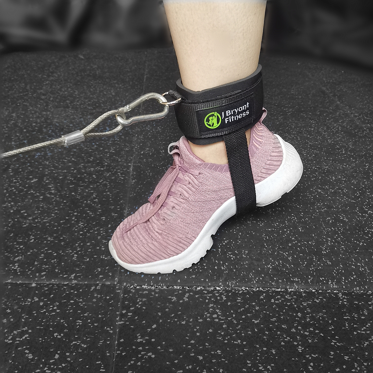 Fitness Padded Ankle Strap