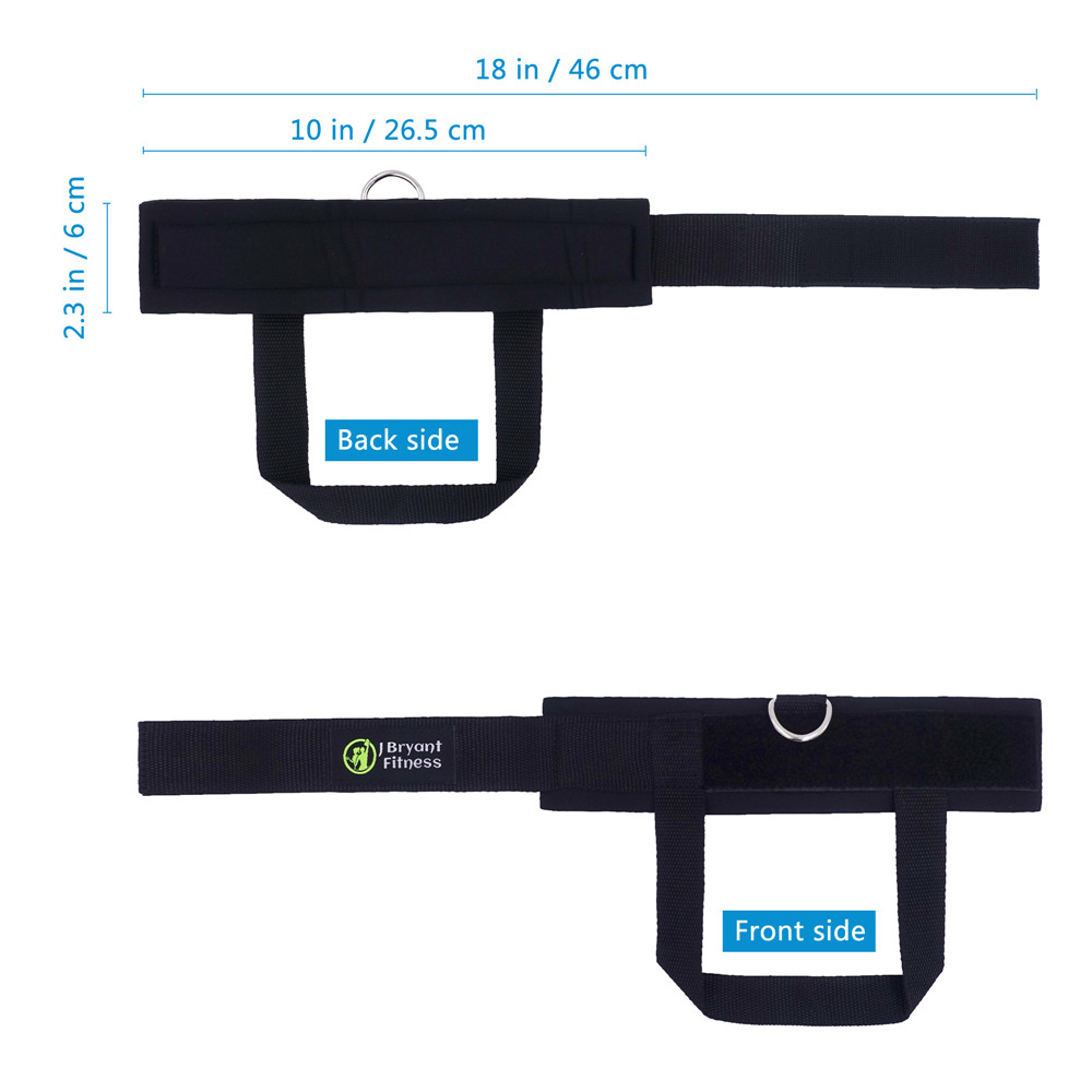 Fitness Padded Ankle Strap