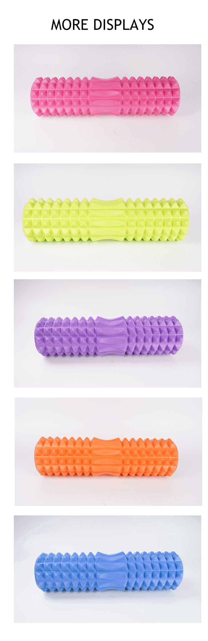 Yoga Muscle Foam Roller