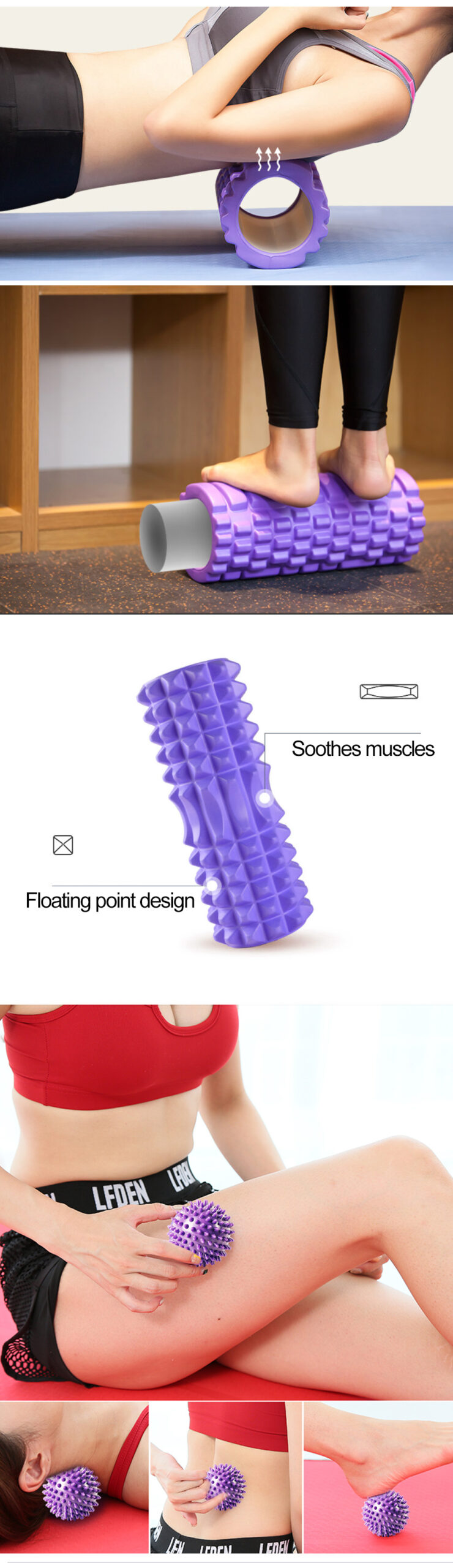 Yoga Muscle Foam Roller