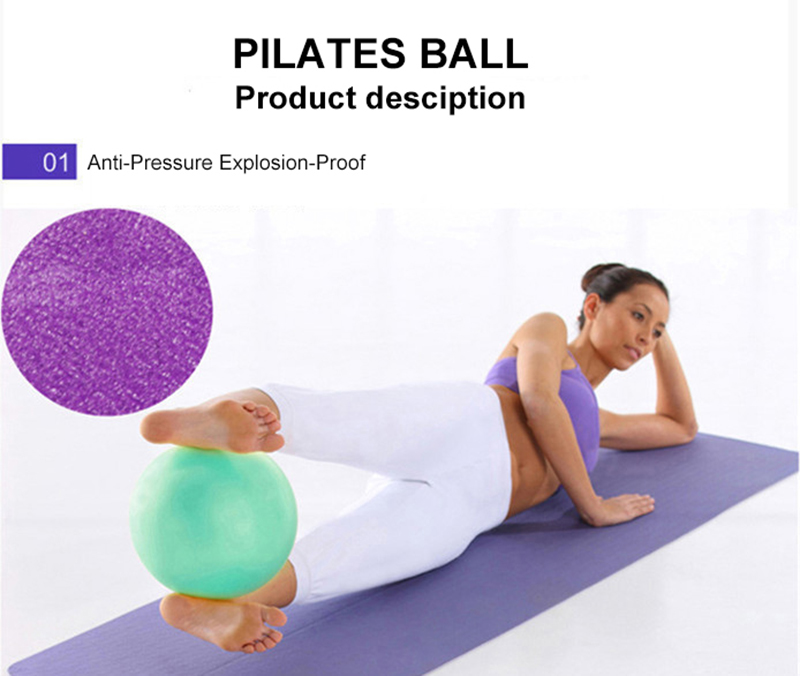 Solid Color Yoga Balance Ball