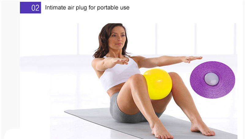 Solid Color Yoga Balance Ball