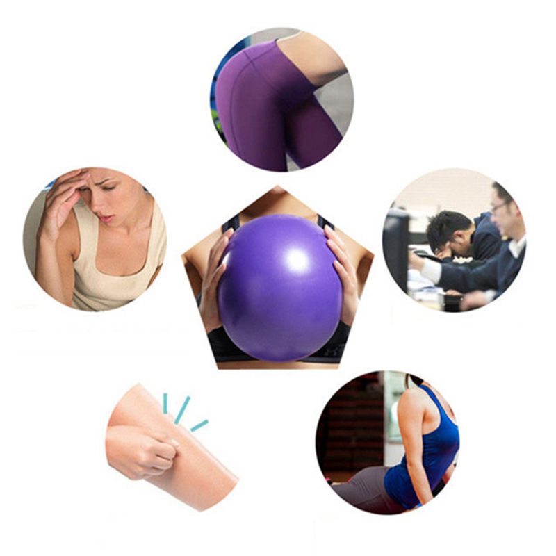 Solid Color Yoga Balance Ball