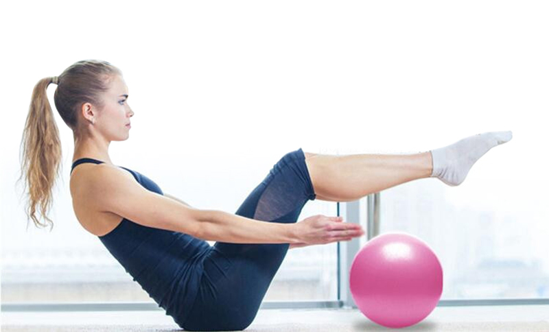 Solid Color Yoga Balance Ball