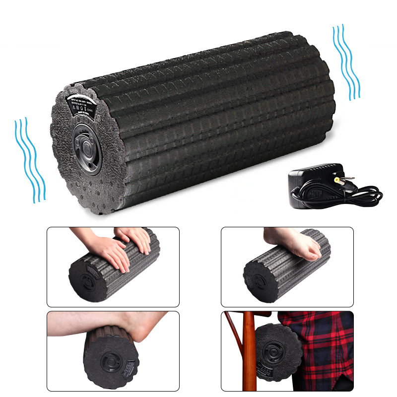 Electric Vibrating Yoga Roller