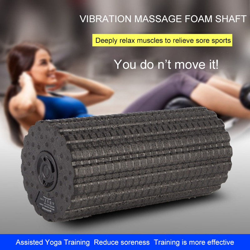 Electric Vibrating Yoga Roller