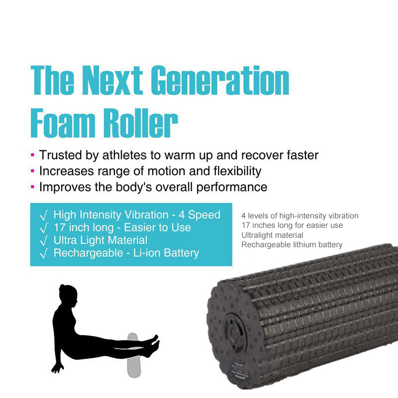 Electric Vibrating Yoga Roller