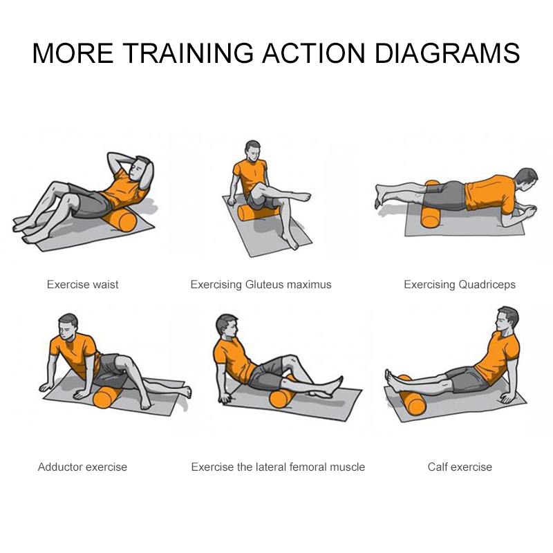 Electric Vibrating Yoga Roller