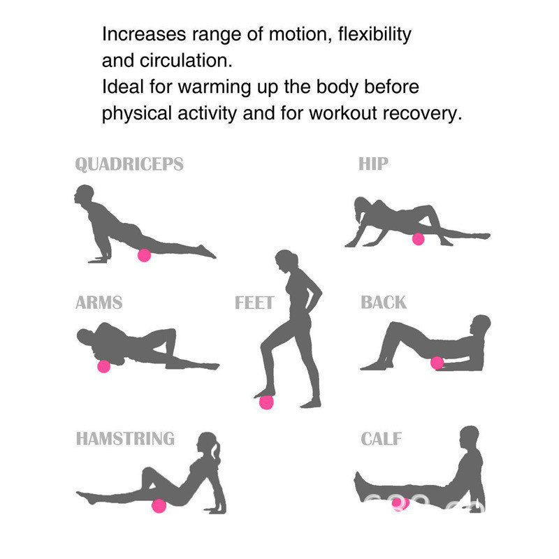 Electric Vibrating Yoga Roller