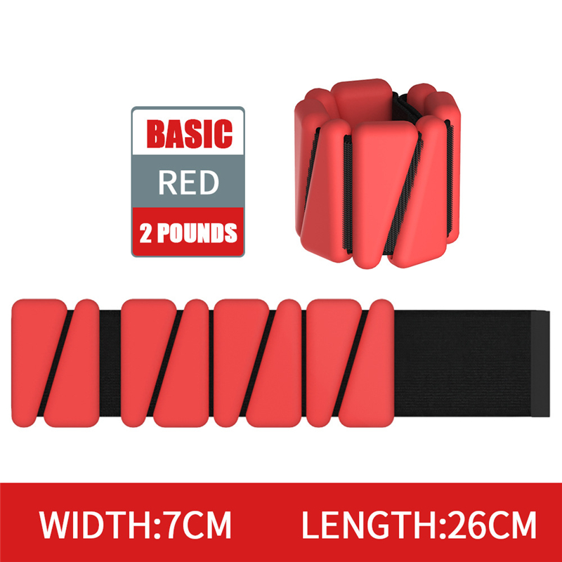 Adjustable Wrist/Ankle Weighted Bracelet