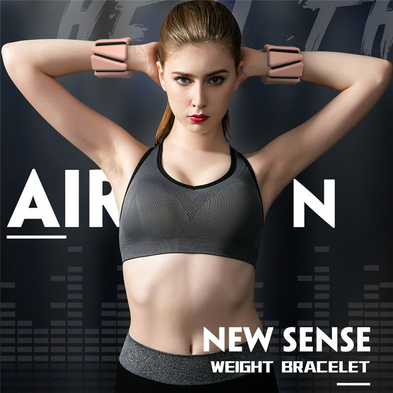 Adjustable Wrist/Ankle Weighted Bracelet