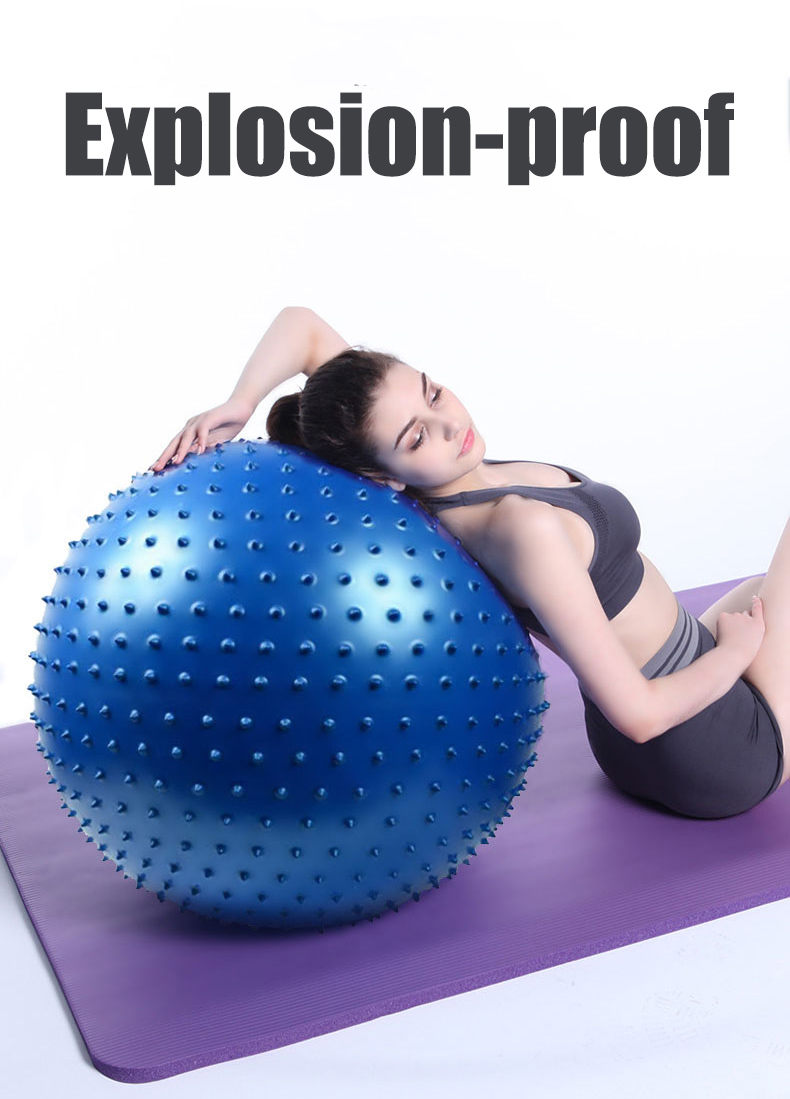 Explosion-Proof Massage Yoga Ball for Exercises