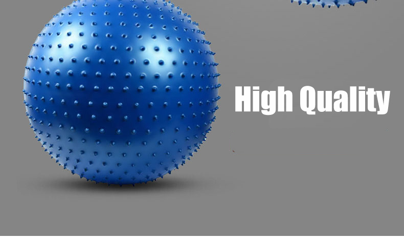 Explosion-Proof Massage Yoga Ball for Exercises