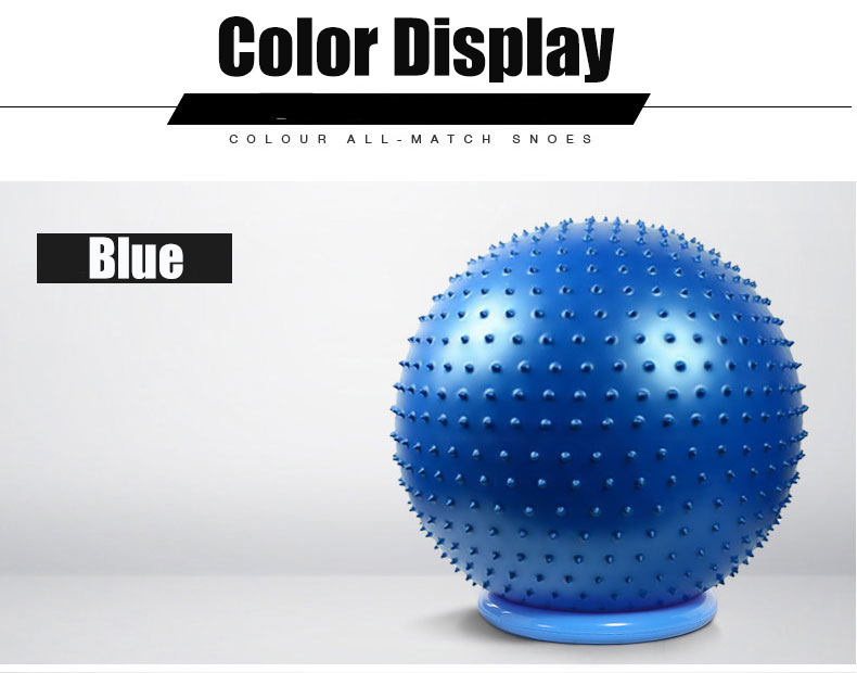Explosion-Proof Massage Yoga Ball for Exercises