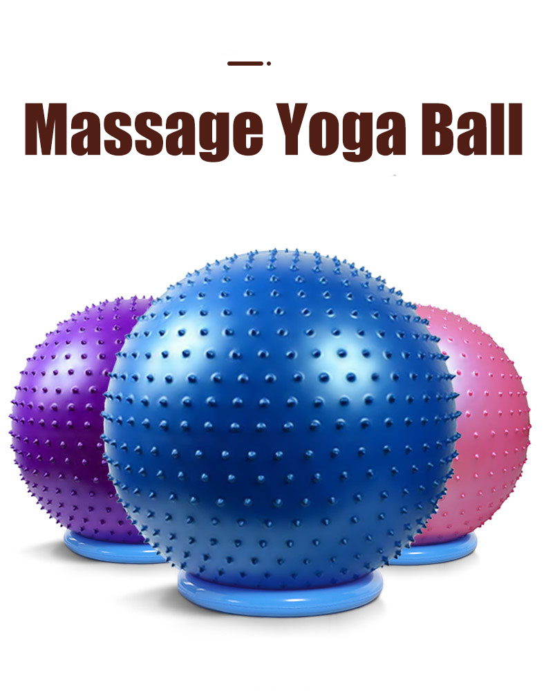 Explosion-Proof Massage Yoga Ball for Exercises