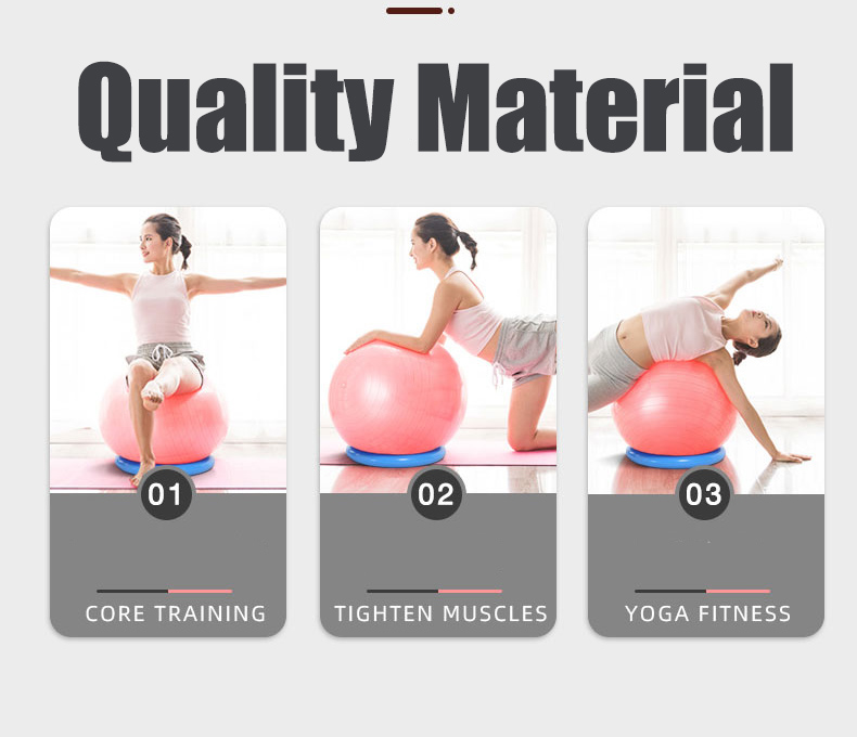 Explosion-Proof Massage Yoga Ball for Exercises