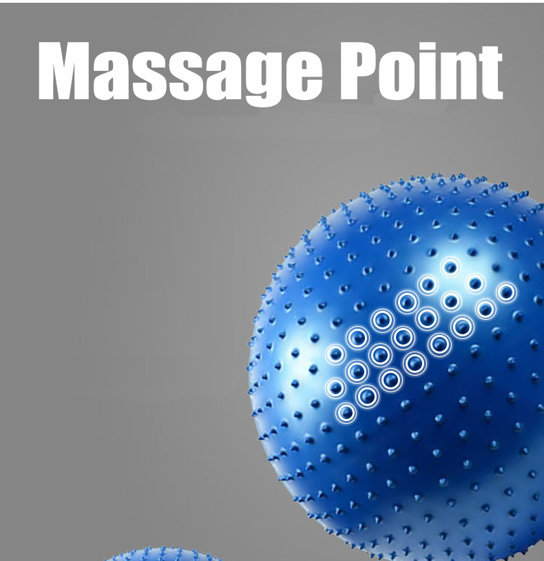 Explosion-Proof Massage Yoga Ball for Exercises