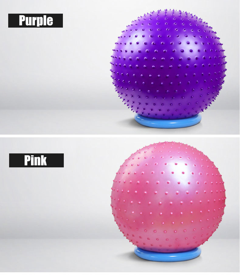 Explosion-Proof Massage Yoga Ball for Exercises
