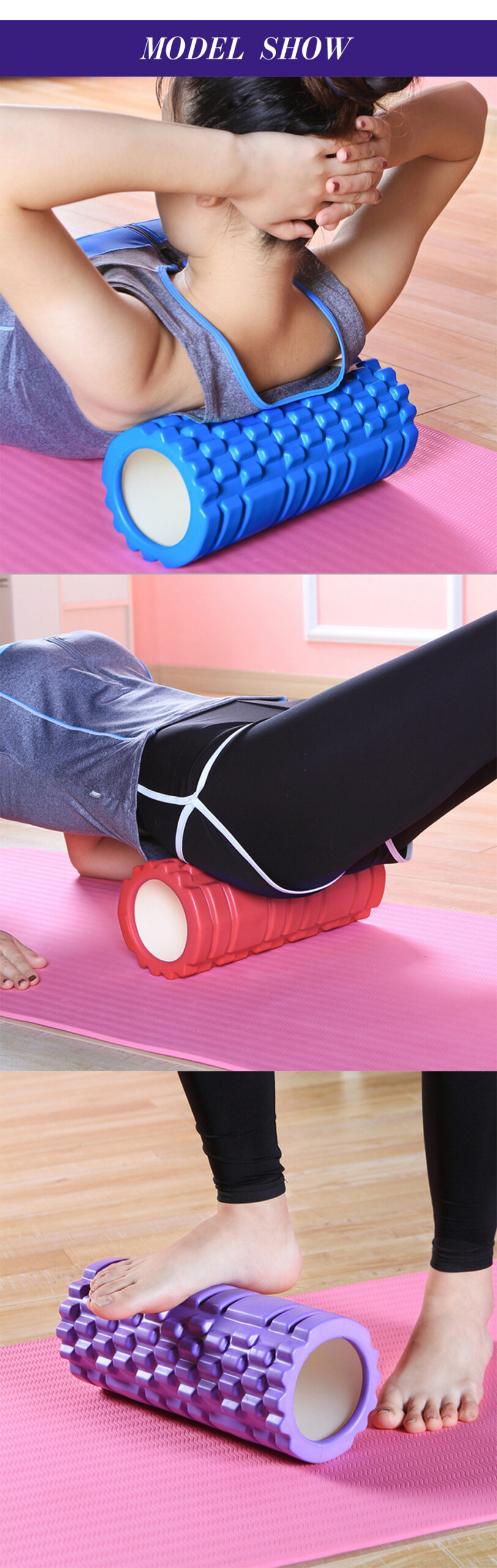Sport Yoga Foam Roller