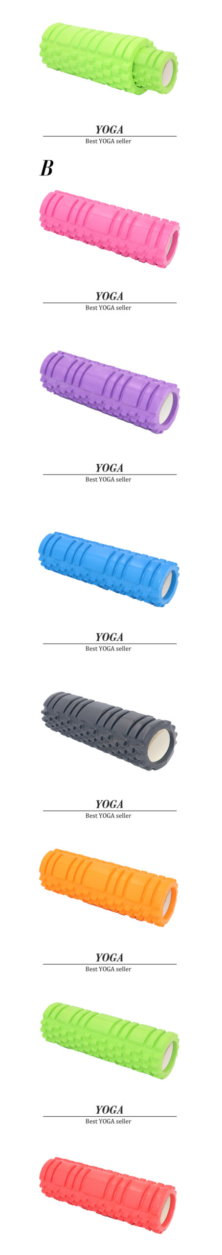 Sport Yoga Foam Roller