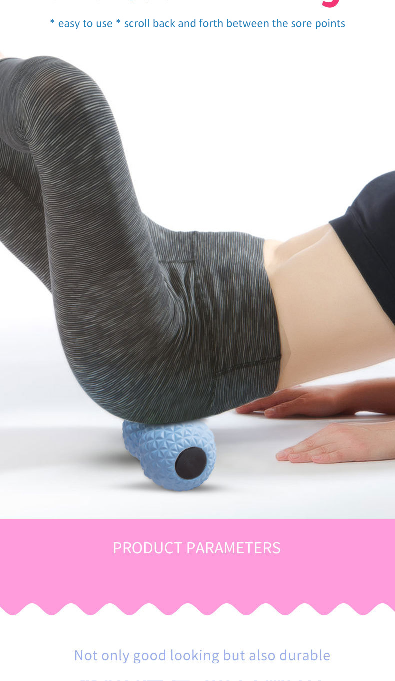 Fitness Peanut Massage Foam Roller