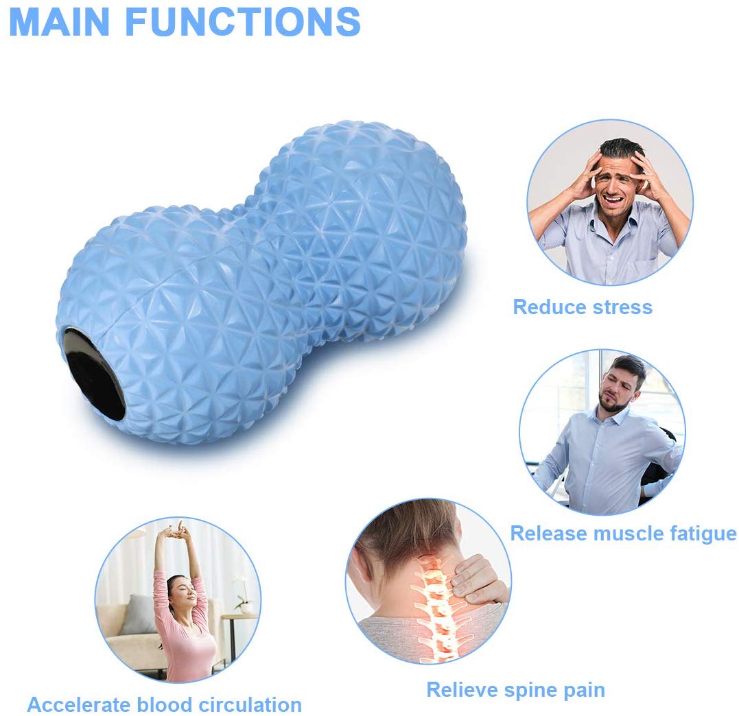 Fitness Peanut Massage Foam Roller