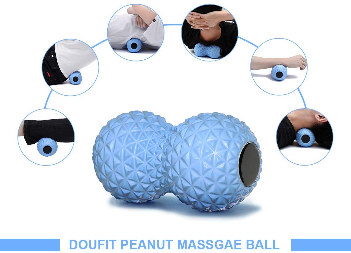 Fitness Peanut Massage Foam Roller
