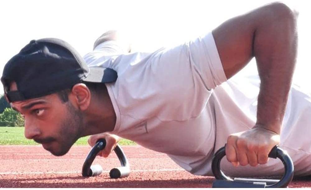 Non-Slip Push-Up Bars