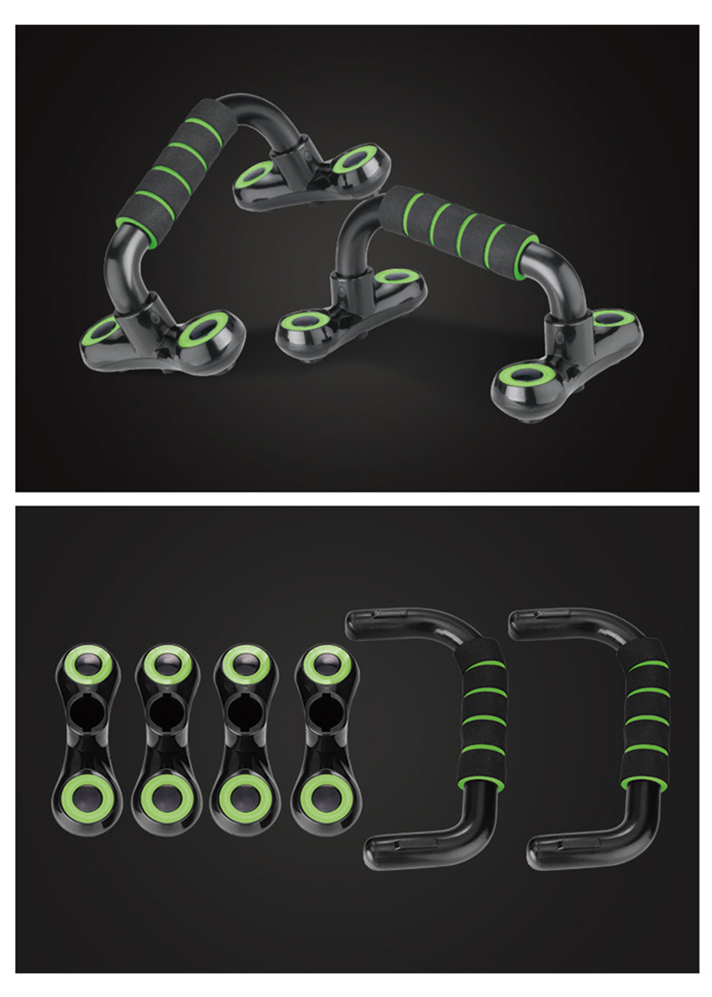 Fitness Push-Up Stand Bars